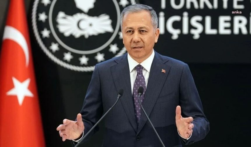 İçişleri Bakanlığı yılbaşı tedbirlerini açıkladı