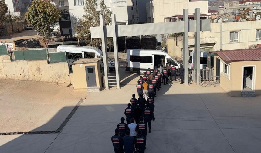 Kahramanmaraş ve Gaziantep'te tefecilik operasyonu