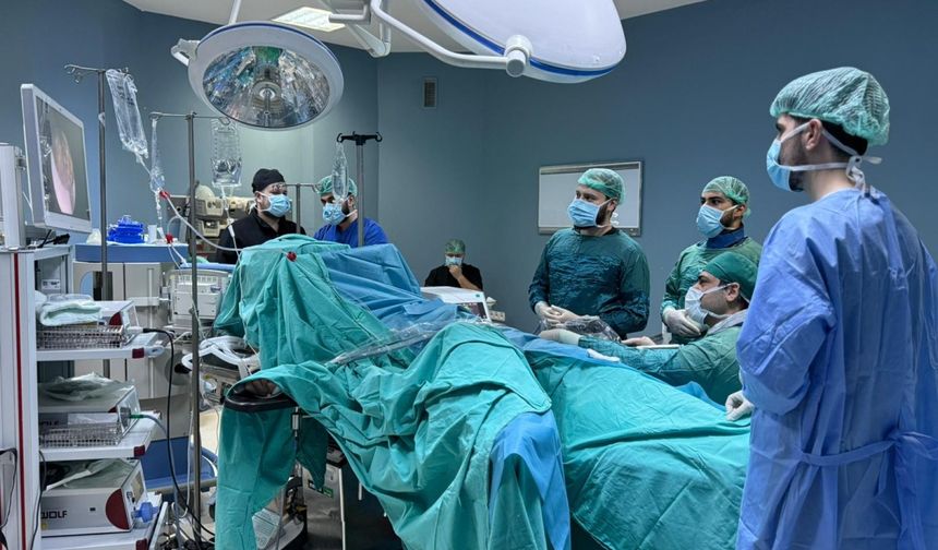 Kahta'da ilk PNL ameliyatı başarıyla gerçekleştirildi