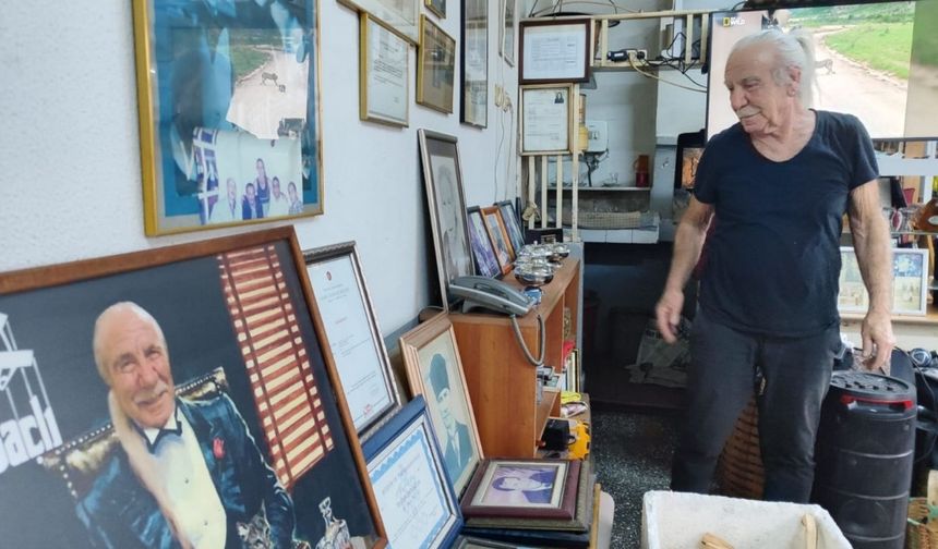 Karadeniz sahil yolunda dikkat çeken çay molası