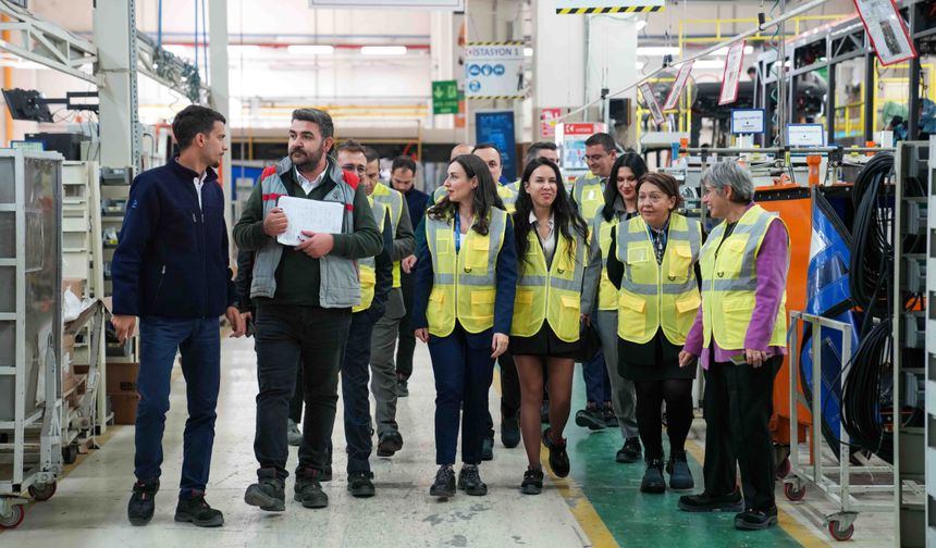 Karsan, ILO ve Borçelik kız öğrencileri için proje hazırladı