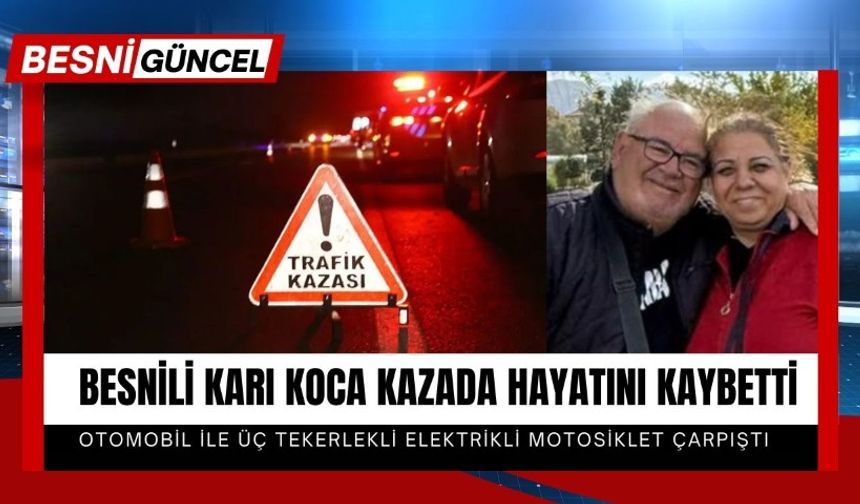 Kazada Vefat Eden Besnili Çift Toprağa Veriliyor