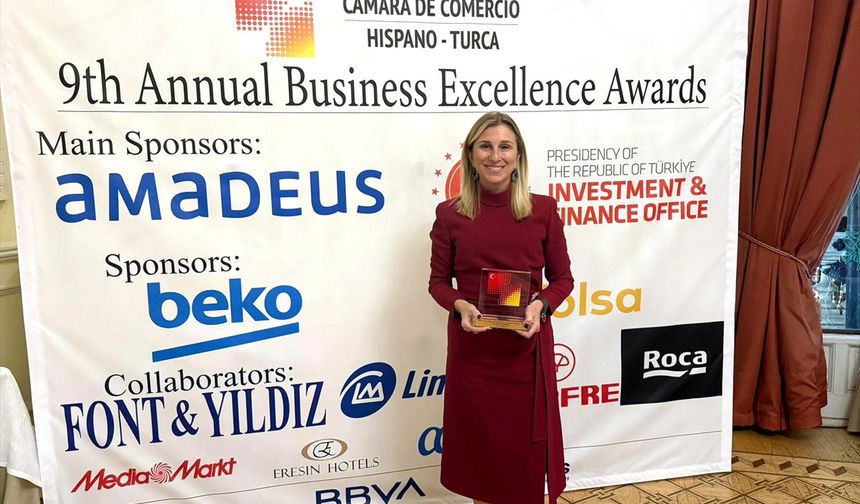 Limak Holding Başkanı Özdemir'e 'Mesleki Liyakat Ödülü'