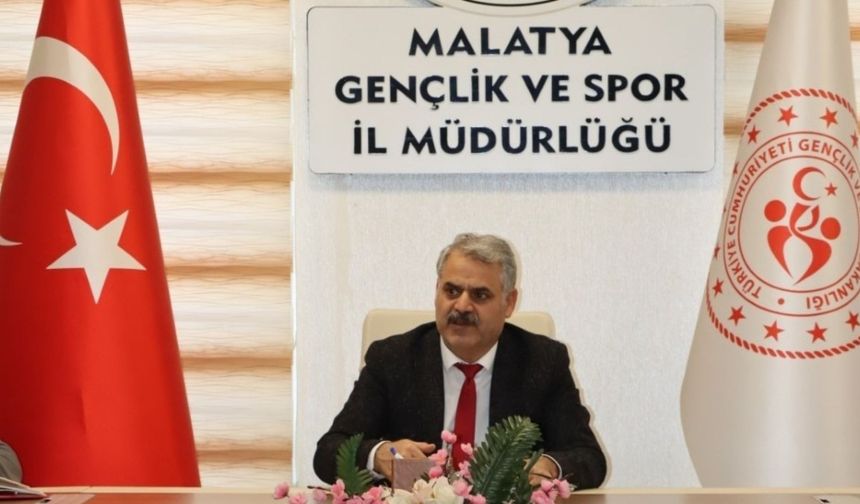 Malatya Gençik ve Spor İl Müdürü Kayhan'dan Açııklama