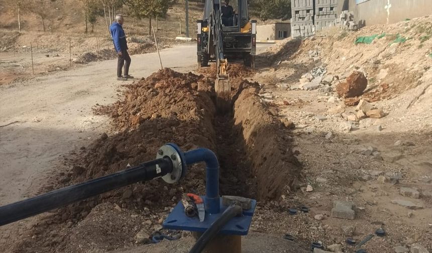 Mazıdağı’nda su sorunu yeni açılan kuyu ile çözüldü