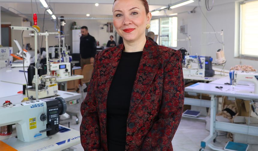 Gaziantepli kadın girişimci 18 ülkeye ihracat yapıyor