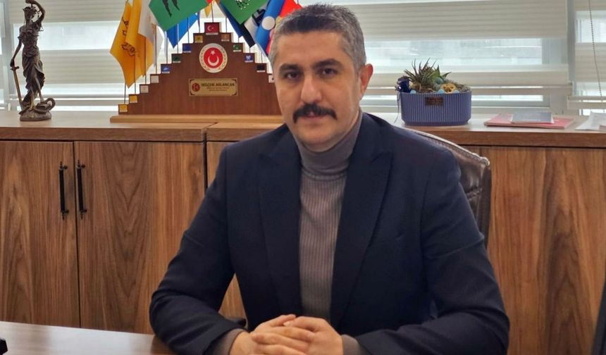 MHP Merkez İlçe Başkanı Selçuk Aslancan'dan yeni yıl mesajı