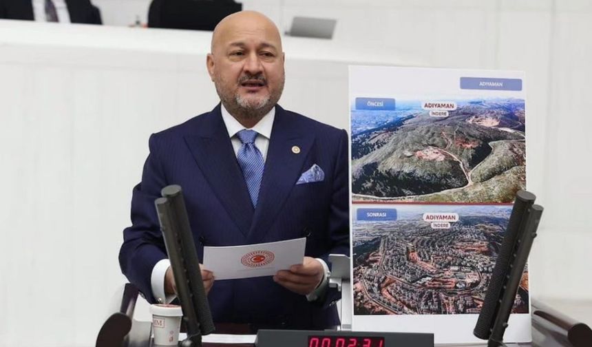 Milletvekili Kurt'tan Erdem'e ve Durbay'a rahmet mesajı