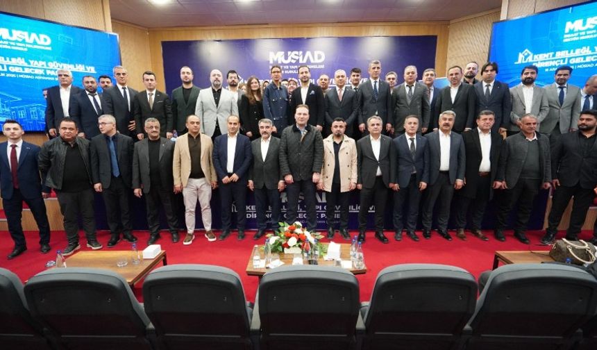 MÜSİAD Adıyaman’ın Deprem Gerçeğini Panelde Değerlendirdi