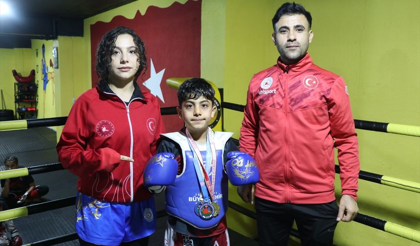 Okuldan kaçtığı için spora yönlendirilen çocuğun başarısı