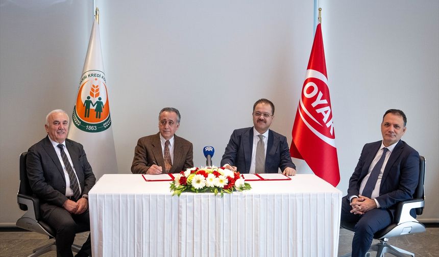 OYAK ve KOOP Market işbirliği protokolü imzaladı
