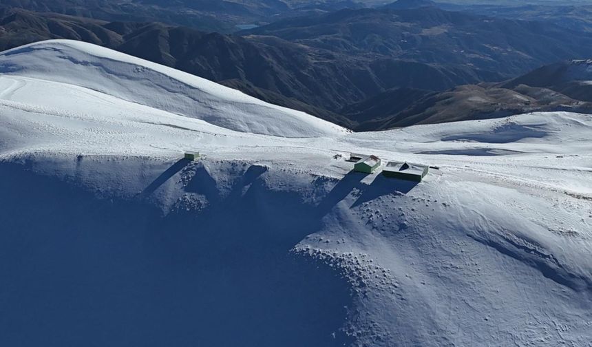 Ulubaba Dağı’nda 2600 Rakımda Kış Etkinliği