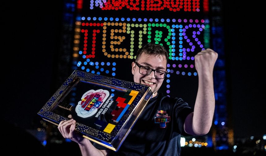 Red Bull Tetris Dünya Şampiyonu Fehmi Atalar oldu