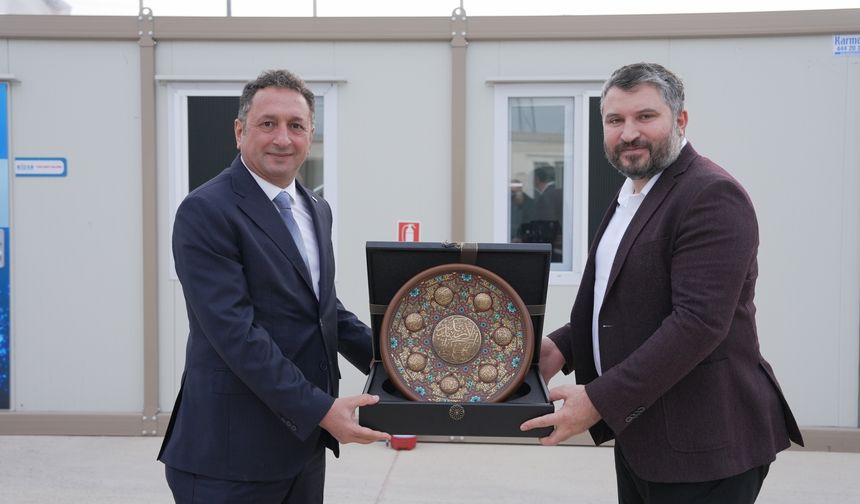 Bakan Yardımcısı İnan, Biyoteknoloji Vadisi'ni ziyaret etti