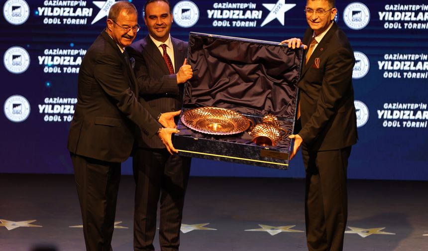 Sanayi ve Teknoloji Bakanı Kacır, Gaziantep'te konuştu