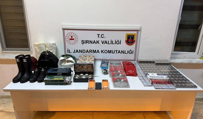 Şırnak'ta 129 şüpheli hakkında işlem yapıldı