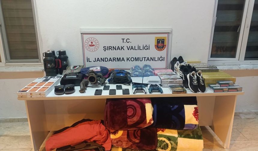 Şırnak'ta 87 şüpheli hakkında işlem yapıldı