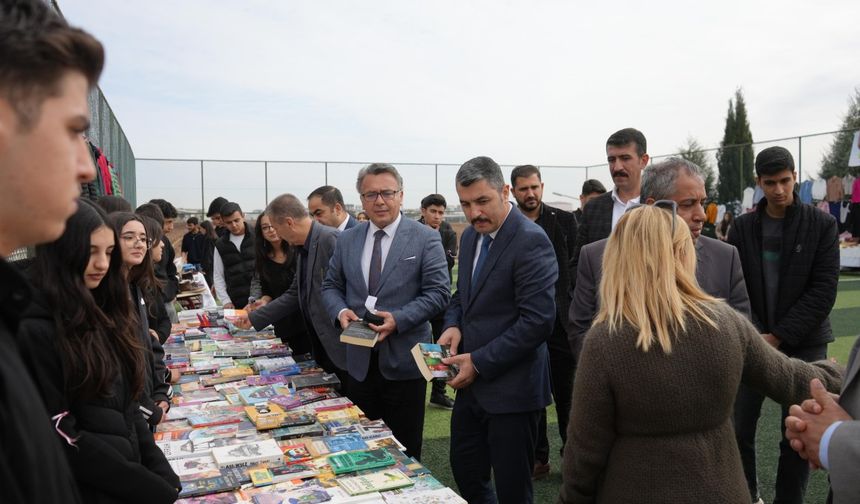 Adıyaman “Takasla Yaşam Bul” PROJESİ