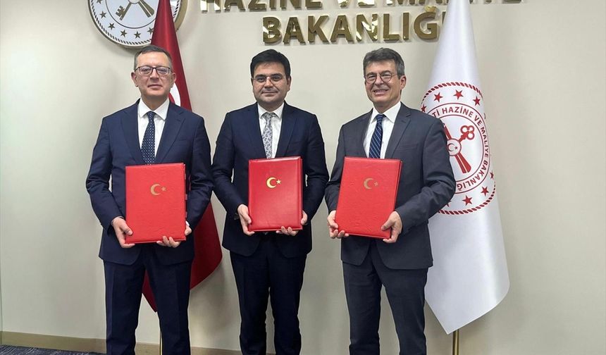 TSKB-KfW 250 milyon avro kredi.