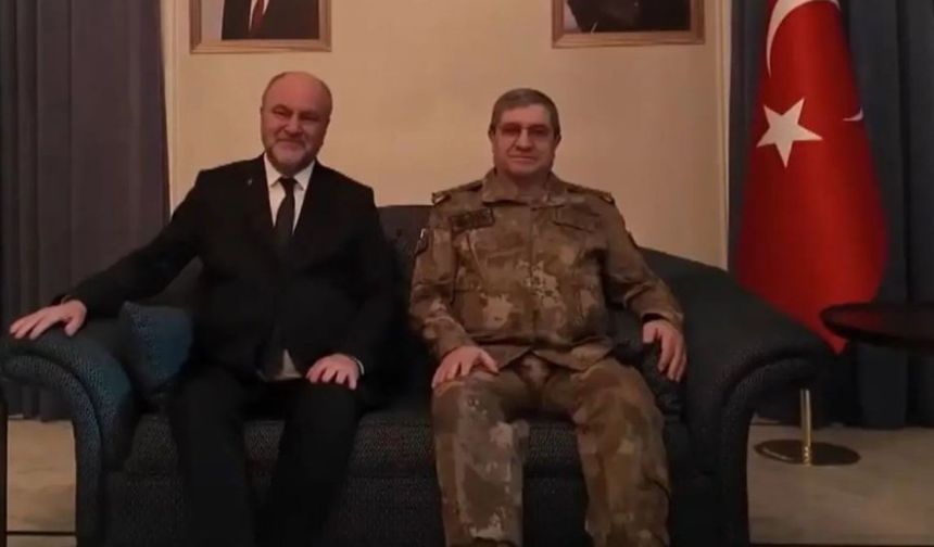 Bayraktaroğlu’ndan Şam’da Kritik Güvenlik Temasları