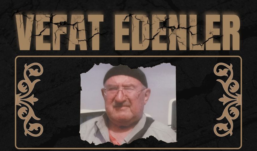 Besni’de Bugün Vefat Edenler 29.12.2025