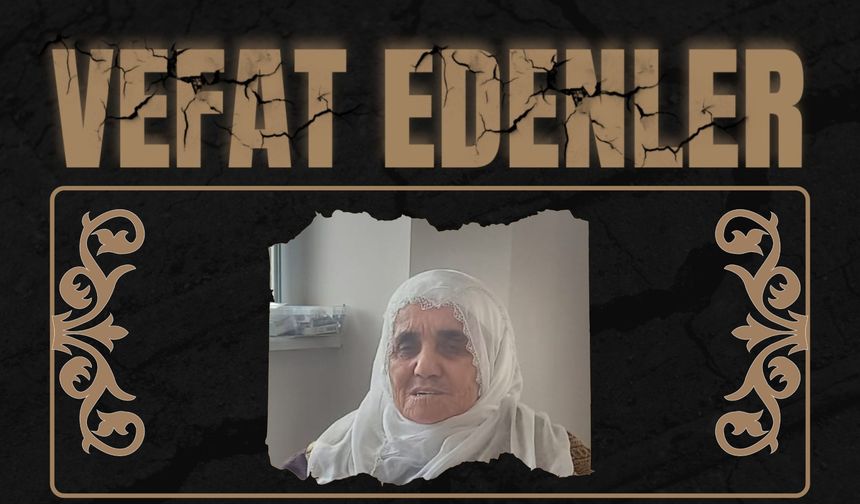 Besni’de Bugün Vefat Edenler 31.12.2025