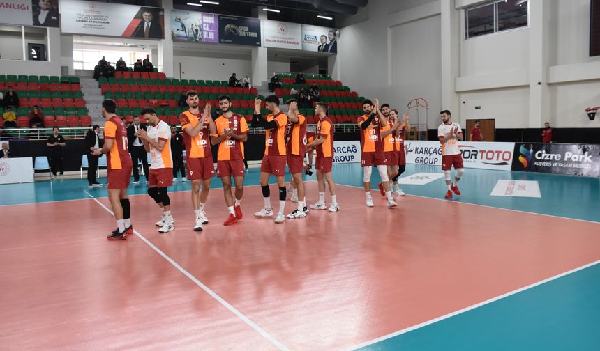 Cizre Belediyespor, Galatasaray HDI Sigorta maçına çıkmadı