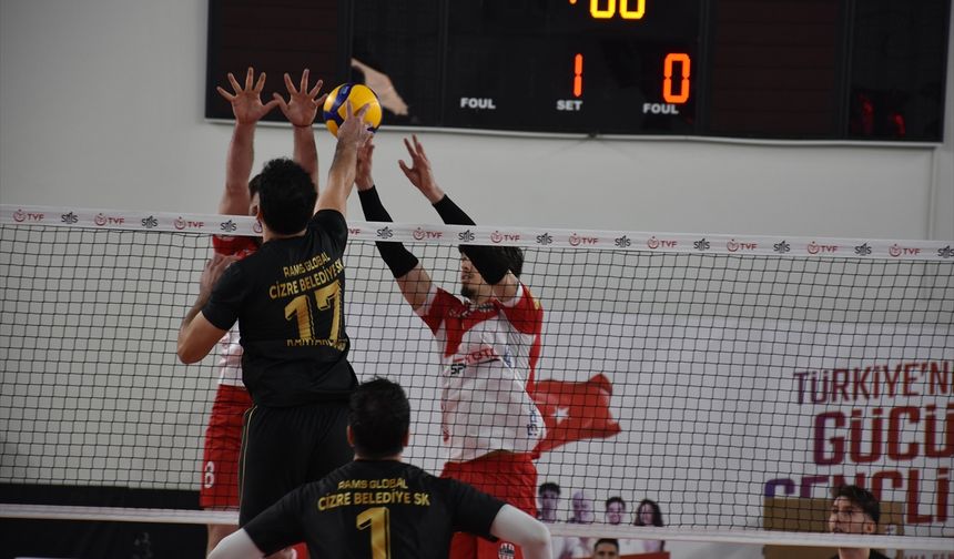 Kuşgöz İzmir Vinç Akkuş, Gaziantep Gençlikspor’u 3-0 Yendi