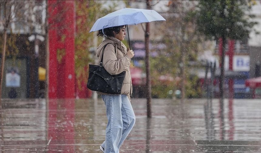 Yurt genelinde sağanak ve kar yağışı bekleniyor