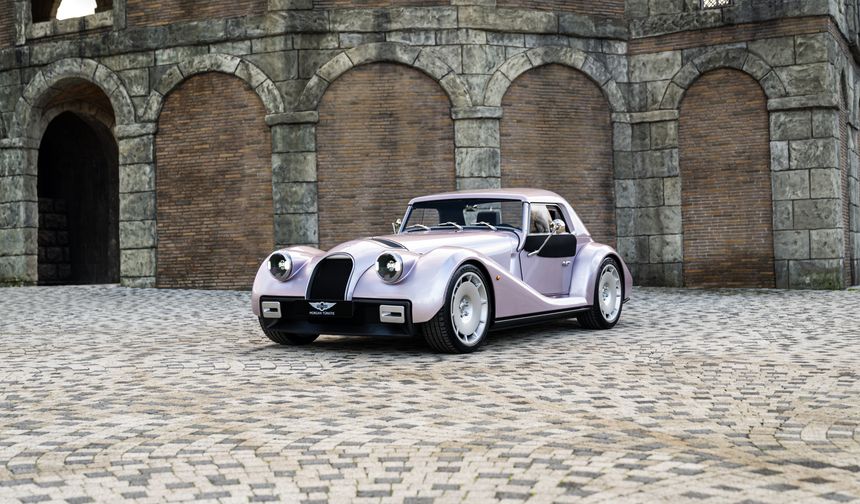 Yeniköy Motors, Morgan Supersport'u satışa sundu