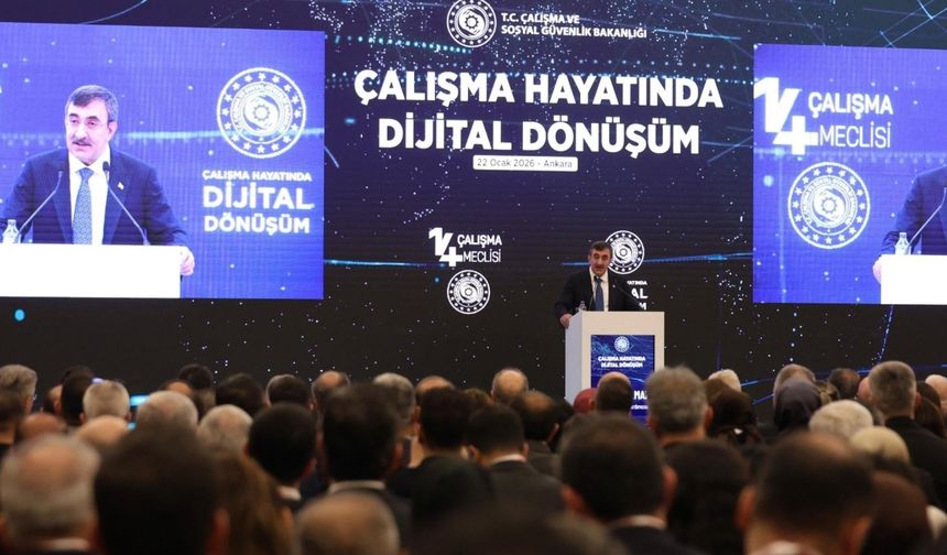 14. Çalışma Meclisi Dijital Dönüşüm Temasıyla Yapıldı