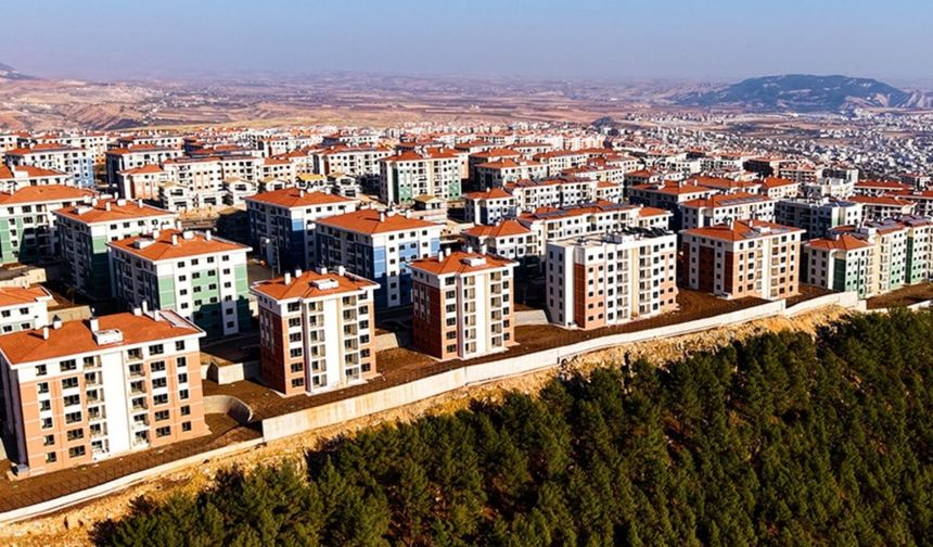 500 Bin Konut kura çekimleri devam ediyor