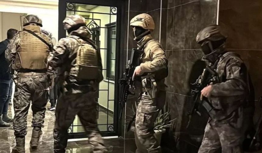 Adıyaman dahil 63 ilde 1,3 ton madde ele geçirildi