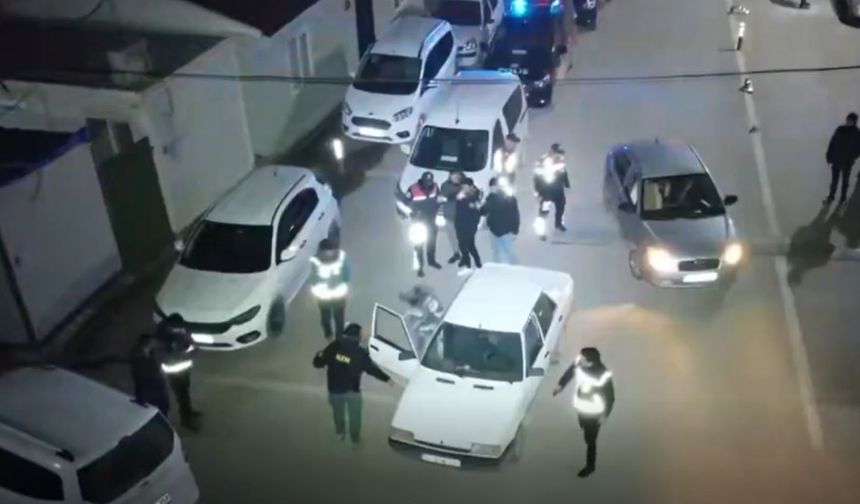 Adıyaman Emniyet Müdürlüğü'nün 2025 faaliyetleri açıklandı