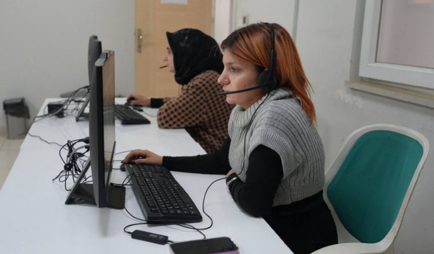 Adıyaman’da Alo 153'e 2025’te 370 bin başvuru yapıldı