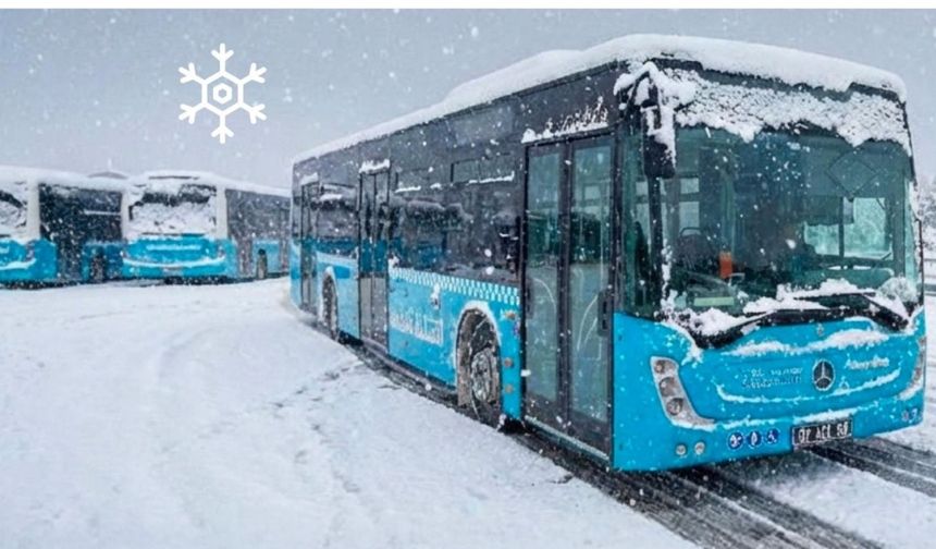 Adıyaman'da belediye otobüsleri yarın ücretsiz