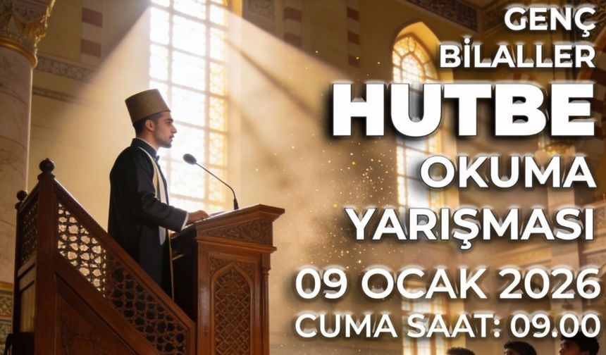 Adıyaman'da hutbe okuma yarışması düzenlenecek