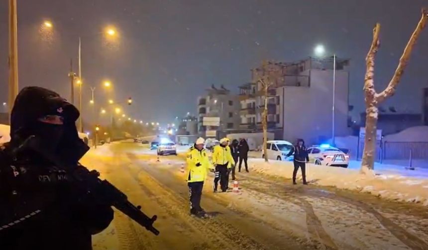 Adıyaman'da yeni yıl denetimleri gerçekleştirildi