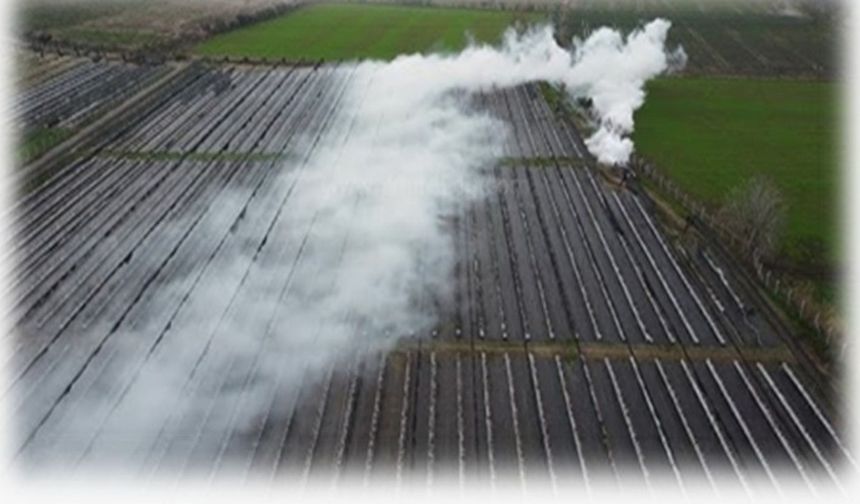 ADYÜ'den badem bahçelerinde zirai donla mücadeleye projesi