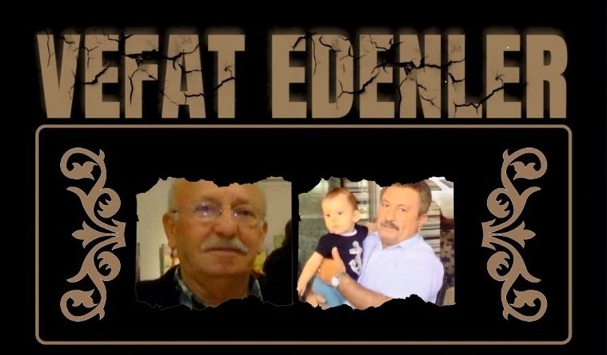 Besni’de Bugün Vefat Edenler 01.01.2026