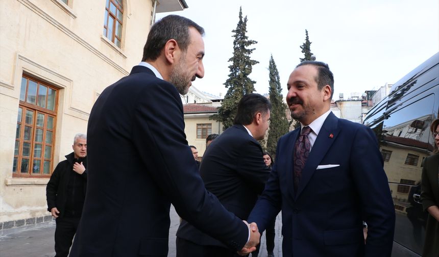 AK Partili Kürşat Zorlu, Kilis Valiliğine Ziyaret