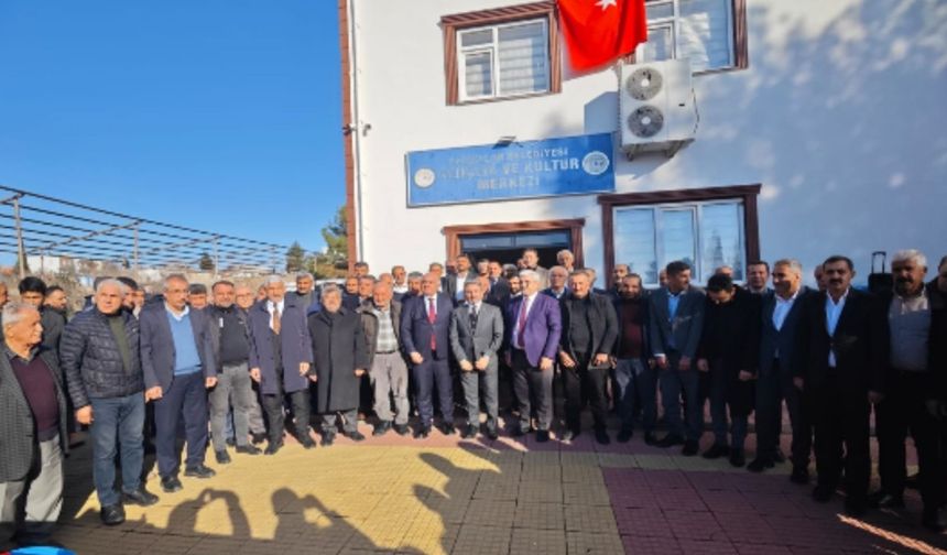 Ahmet Aydın Gerger'de değerlendirme toplantısı yapıldı