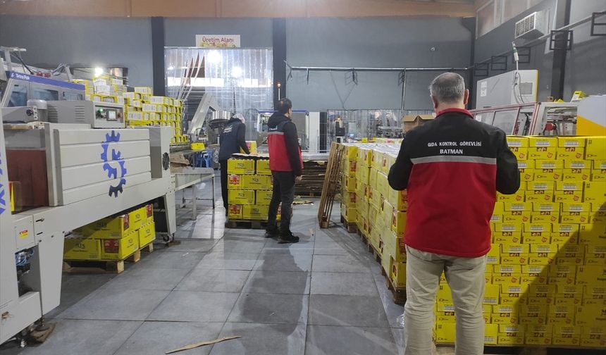 Batman'da 272 işletmede denetim yapıldı