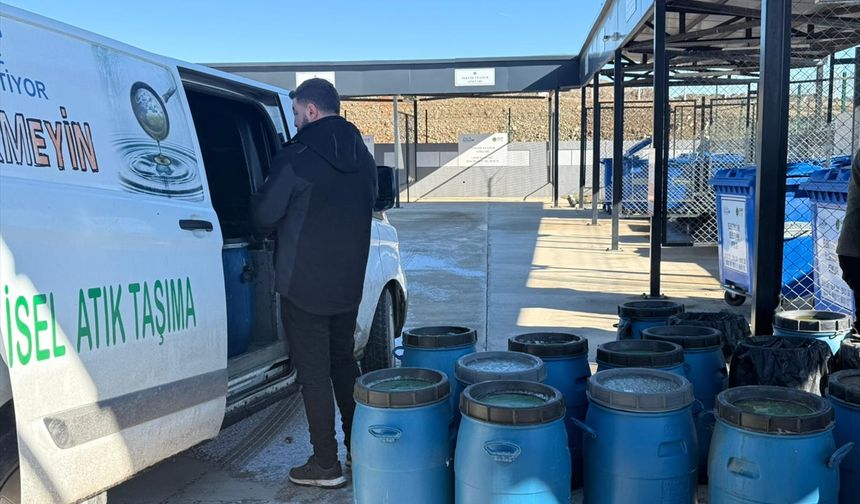 Batman'da atık yağlar biyodizele dönüştürülecek