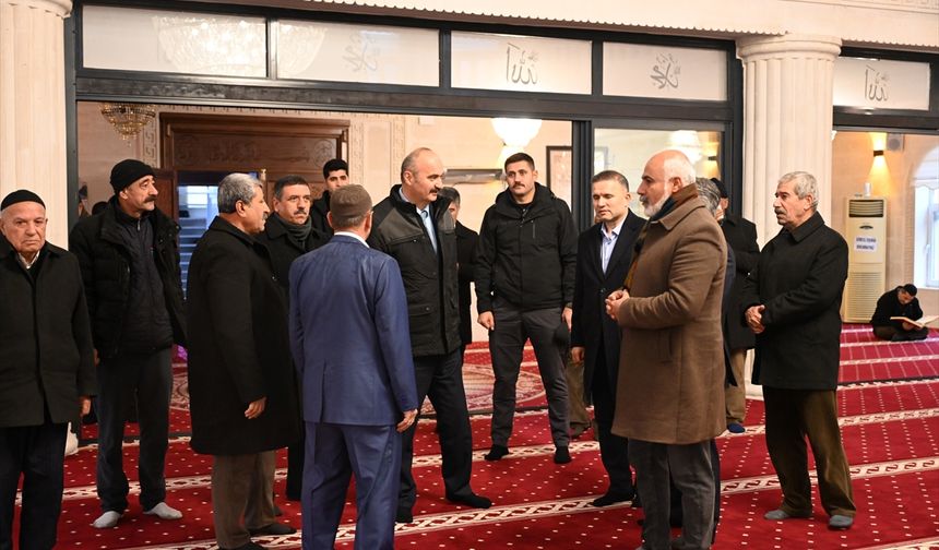 Batman'da İpragaz Camisi ibadete açıldı