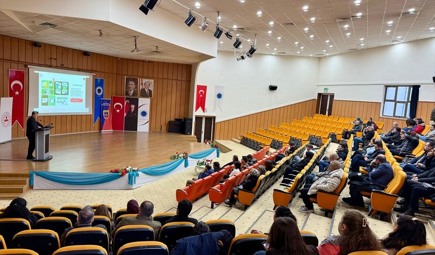 Batman'da narkotikle mücadele eğitimi verildi