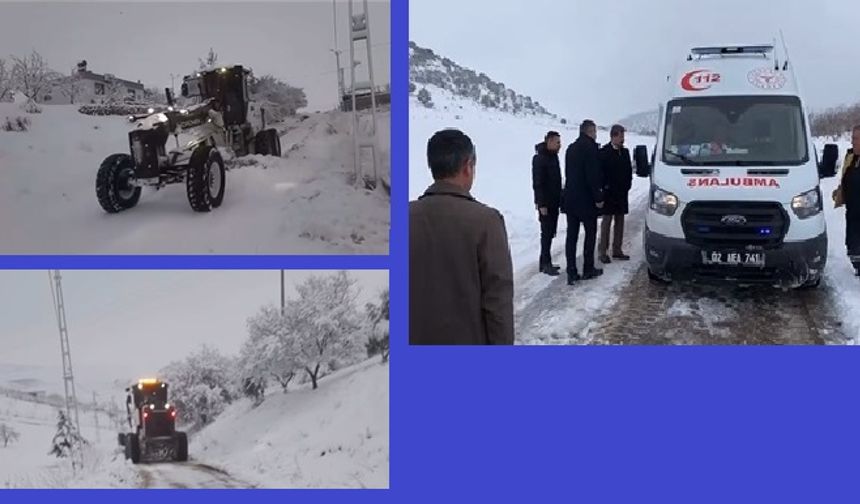 Besni’de Karla Mücadele Çalışmaları Aralıksız Sürüyor