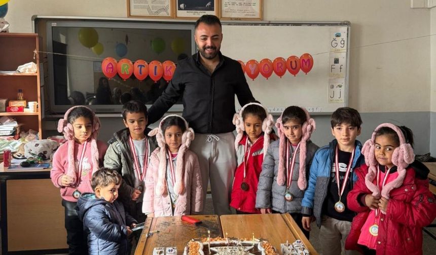 Besni'de 'Artık Okuyorum' etkinliği yapıldı