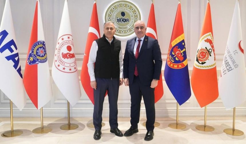 Besni'ye Kaymakamlık Binası ve İndere'ye Karakol Yapılacak