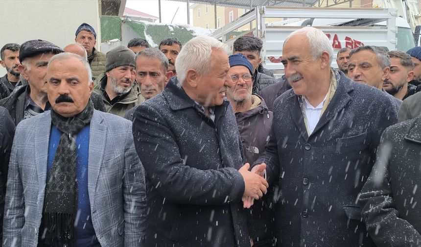 Beytüşşebap'ta şehirlerarası otobüs seferleri başladı